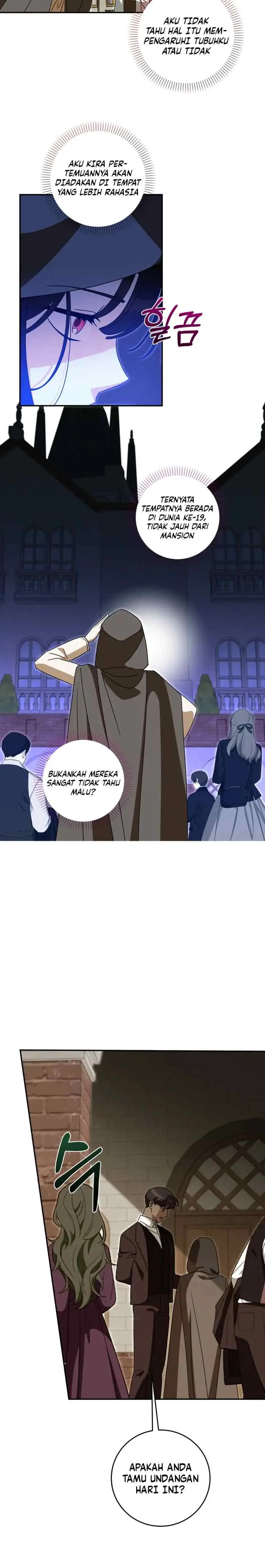 How To Protect The Master Of The Monster Mansion chapter 62 halaman 8