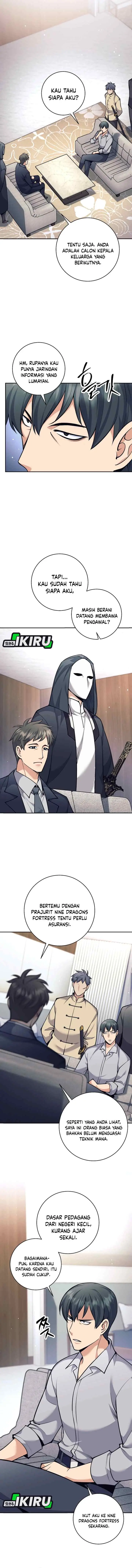 The Illegitimate Who Devours Weapon chapter 72 halaman 4