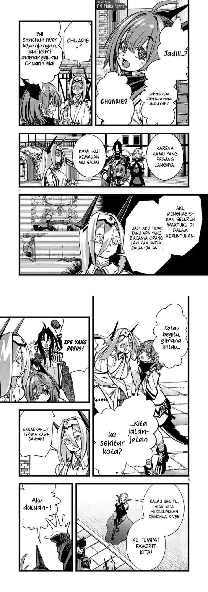 Final Tensei - Hazure Skill wo Hikitsuzukeru Ore to Kaku Isekai Saikyou no Nakamatachi chapter 3 halaman 5