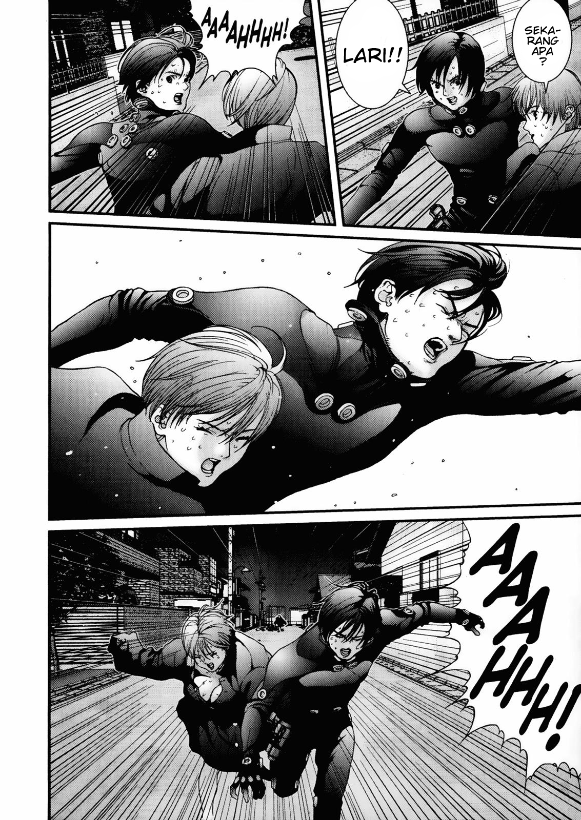 Gantz chapter 13 halaman 12