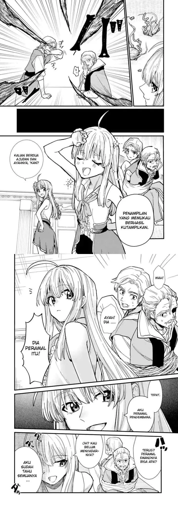 Majo no Tabitabi chapter 3 halaman 16