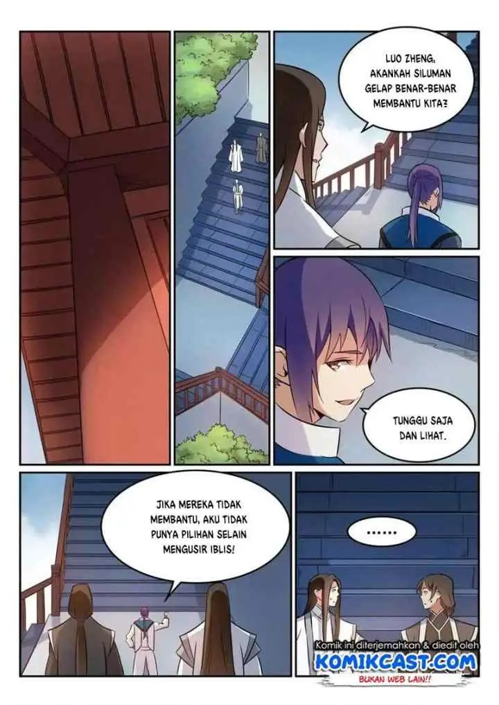 Apotheosis chapter 278 halaman 12