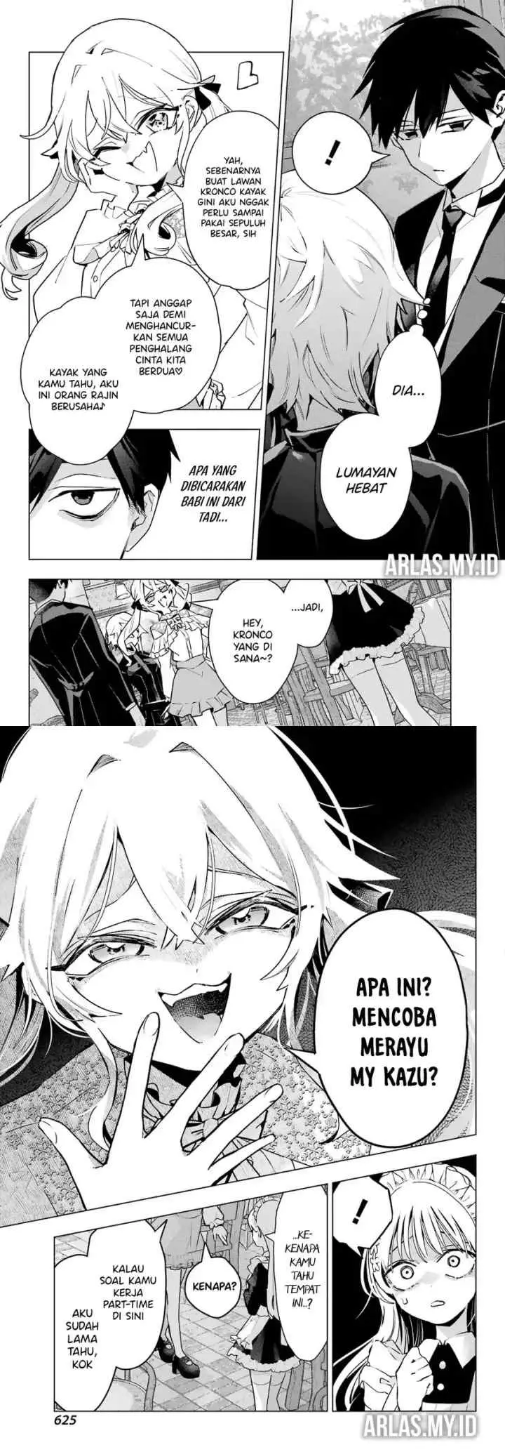 Anta to Osananajimitte dake demo Iyananoni! ~Zekkou kara Hajimaru S-kyuu Bishoujo to no Gakuen Nariagari Seikatsu~ chapter 8 halaman 14
