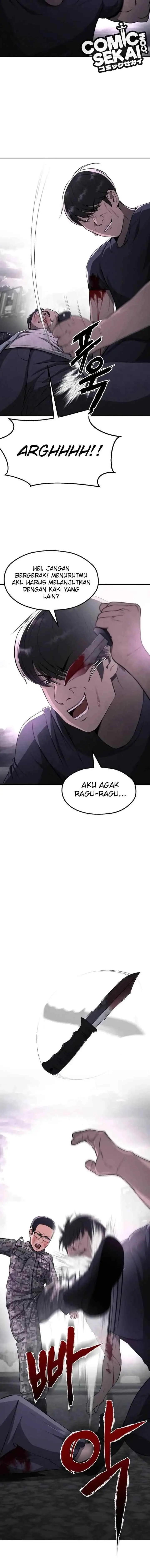 Competition for Revival chapter 4 halaman 17