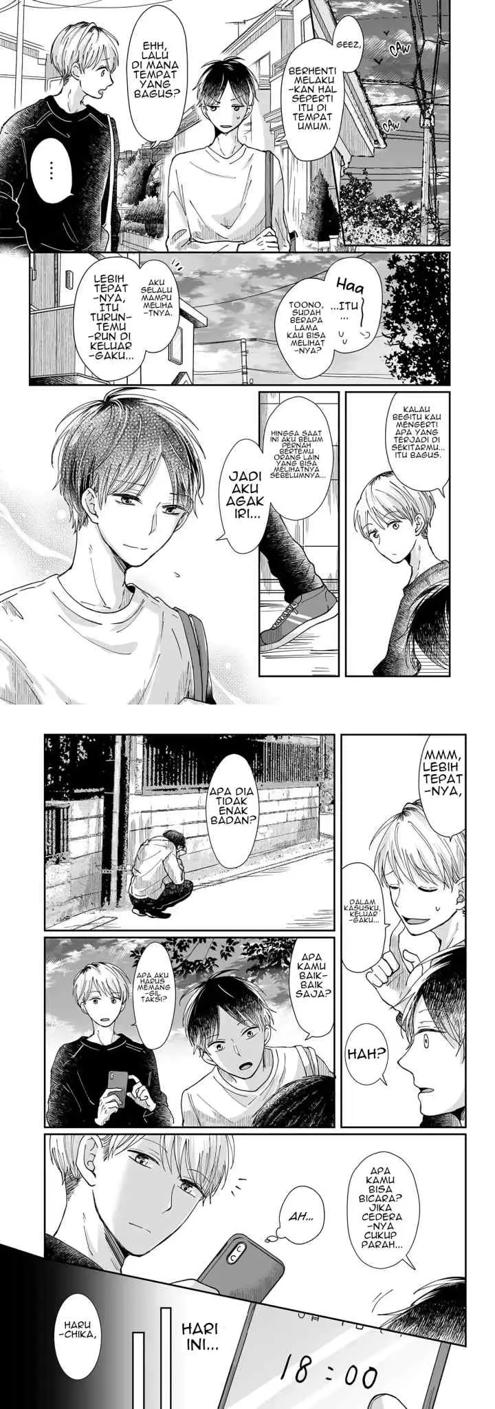Yuurei Kesunde Tsukiatte Kudasai chapter 2 halaman 5