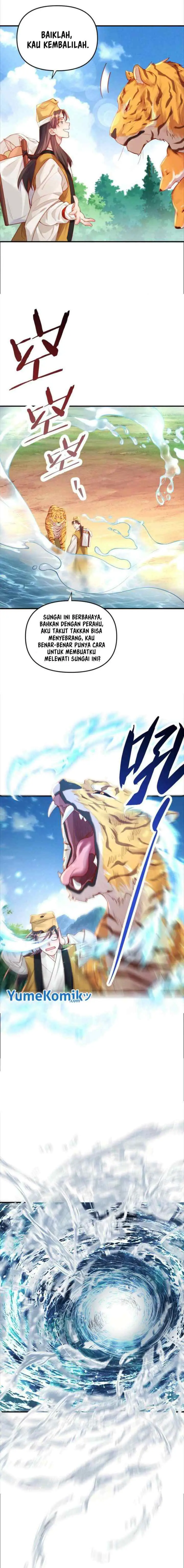 It's Just Fortune-Telling, How Did the Nine-Tailed Demon Emperor Become My Wife?! chapter 2 halaman 11