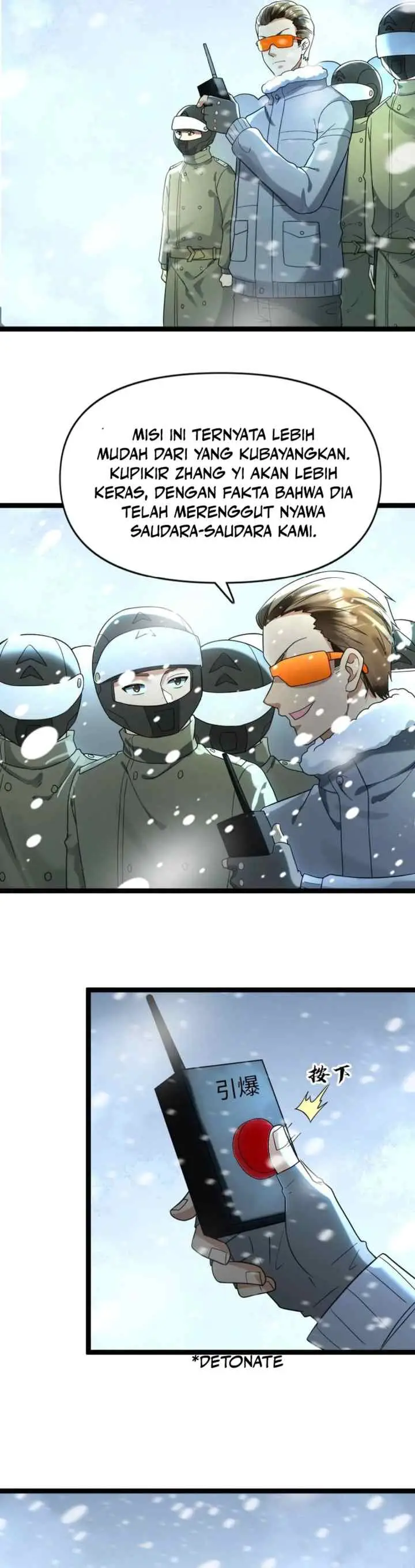 Freezing The World: I Built A Doomsday Safehouse chapter 198 halaman 7