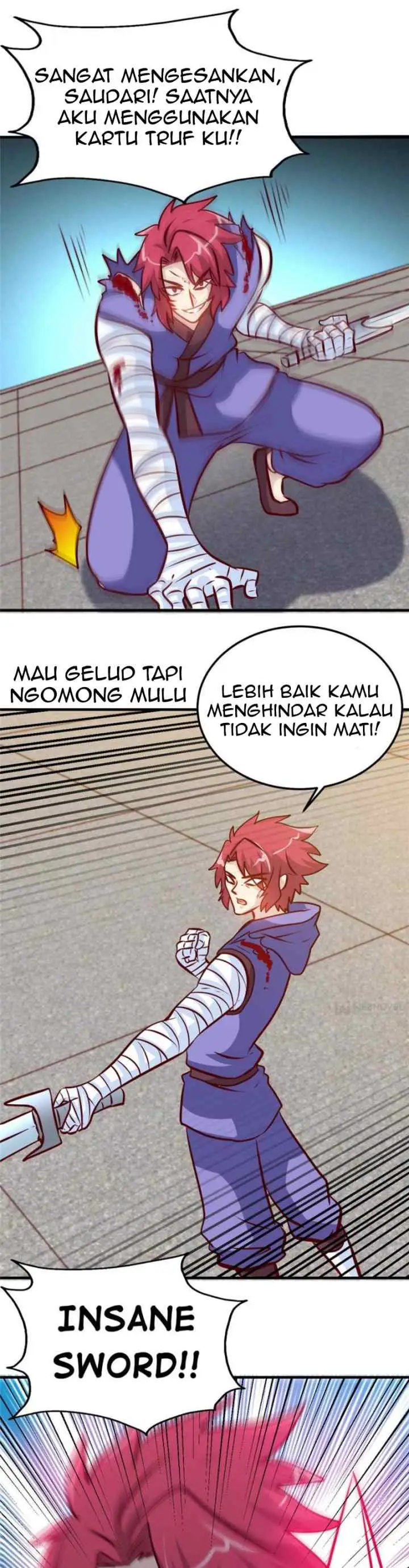 Born to Be a God chapter 89 halaman 8