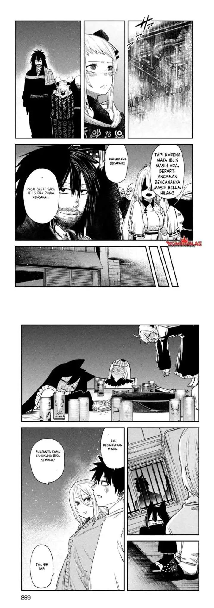 Isekai Kaeri no Daikenja-sama wa Sore Demo Kossori Kurashite Iru Tsumori desu chapter 43 halaman 11