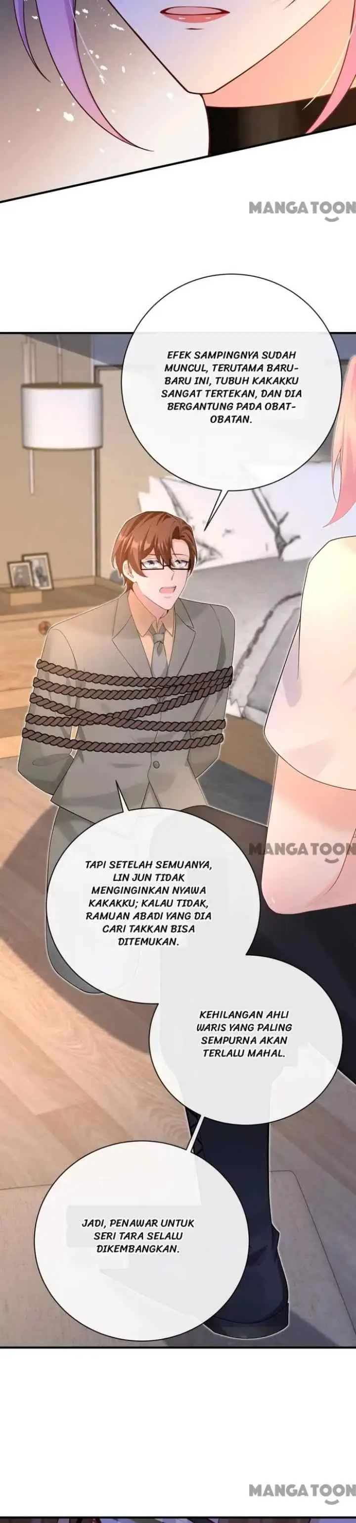 Never Let Go of My Ex-Husband chapter 243 halaman 8