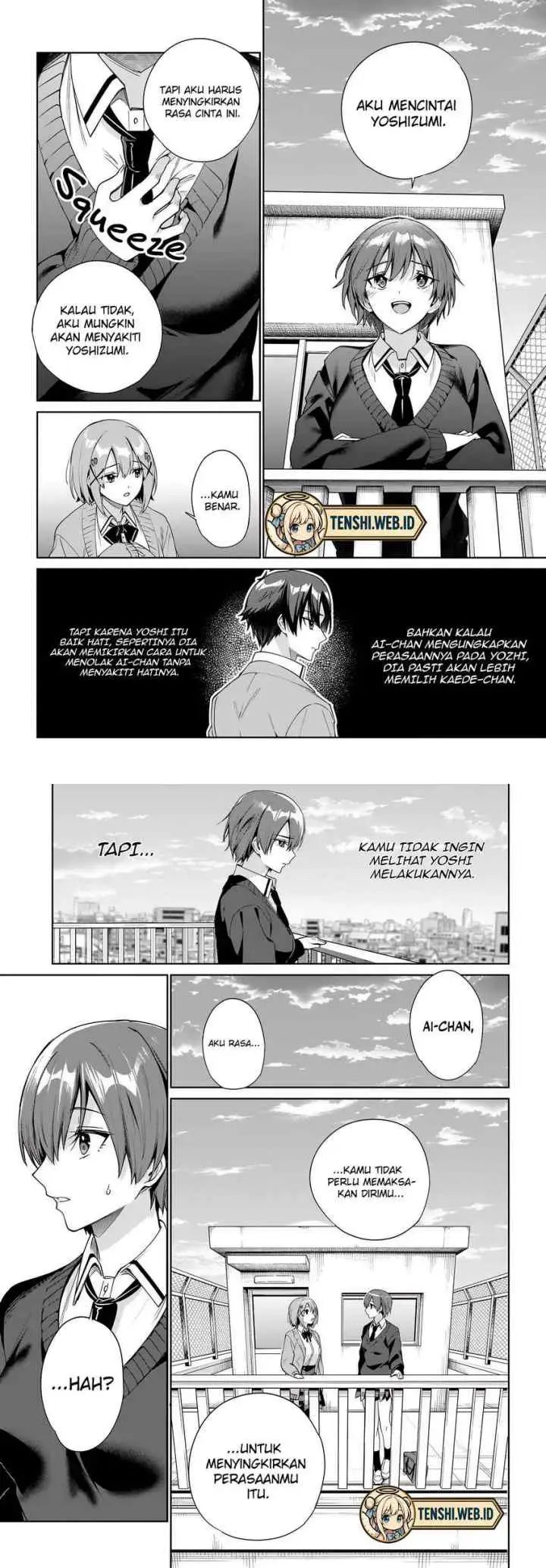 Ryoushin no Shakkin wo Katagawari Shite Morau Jouken wa Nihon'ichi Kawaii Joshikousei to Issho ni Kurasu Koto Deshita chapter 35 halaman 13