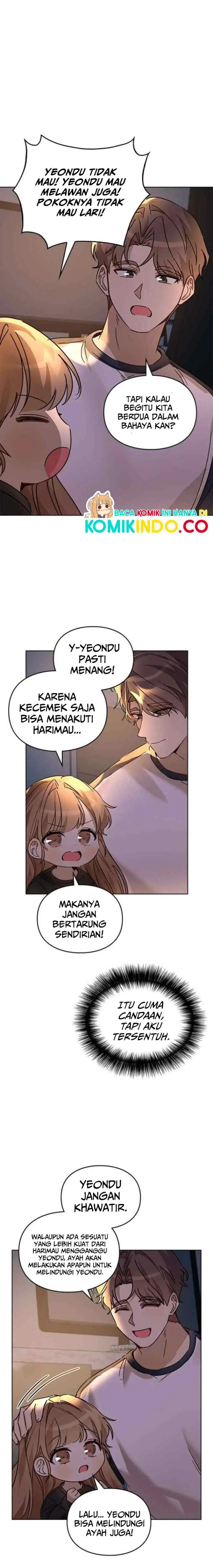 I Become a Fool When It Comes to My Daughter chapter 24 halaman 6