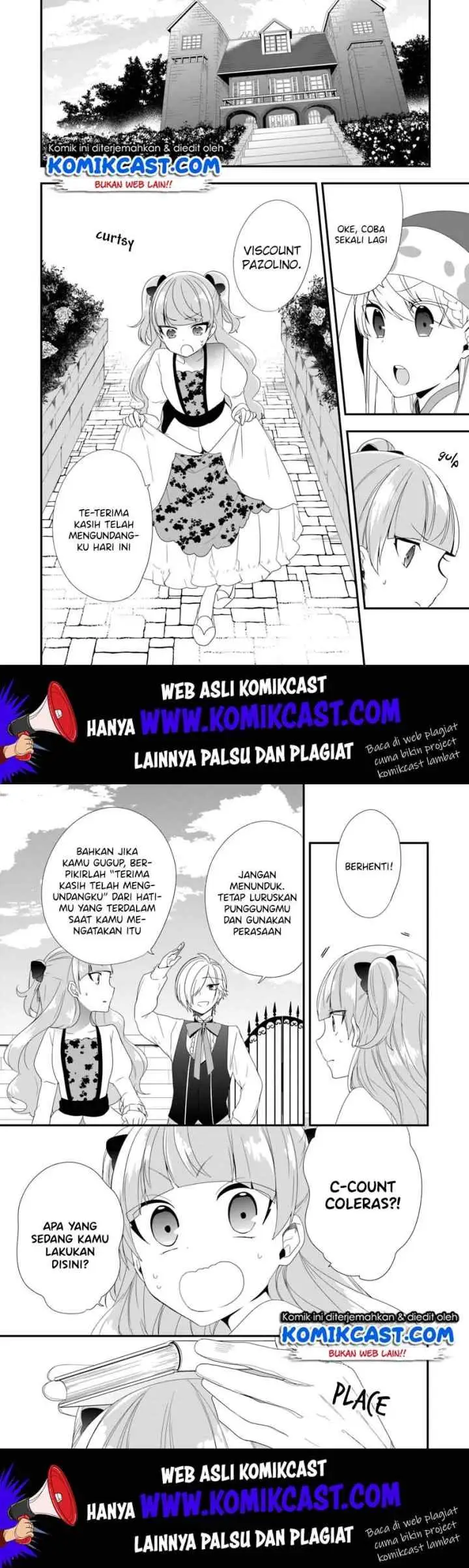 The Banished Villainess! Living the Leisurely Life of a Nun Making Revolutionary Church Food chapter 9 halaman 10