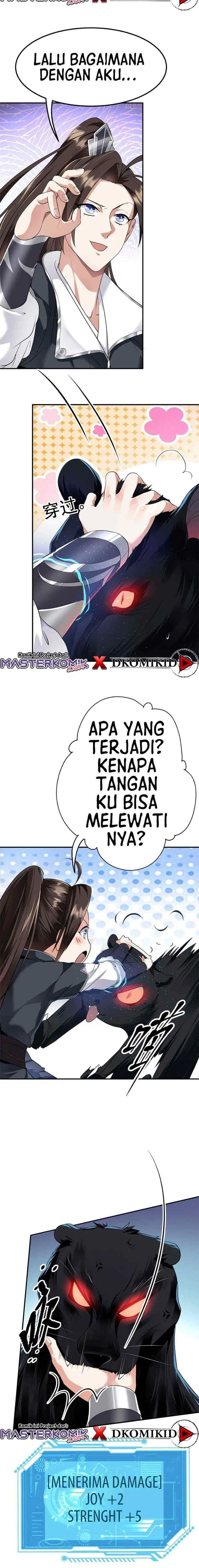 Cursed by Heaven, I'm Stronger chapter 5 halaman 9