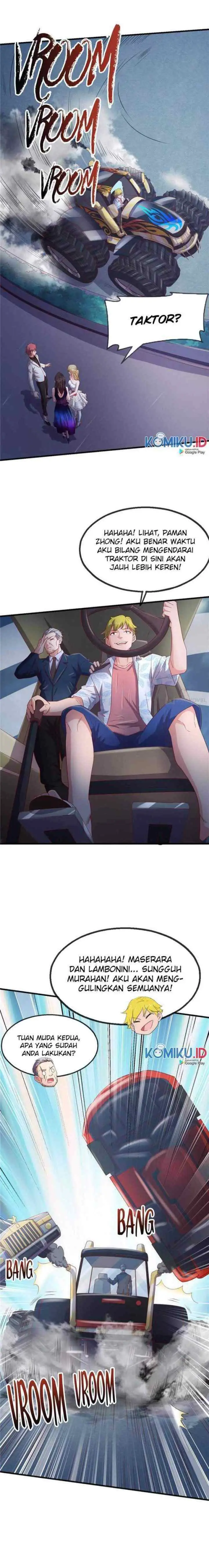 Gold System chapter 68 halaman 6