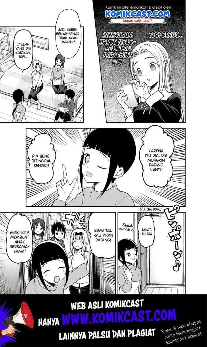 Kaguya-sama wa Kokurasetai: Tensai-tachi no Renai Zunousen chapter 171 halaman 18