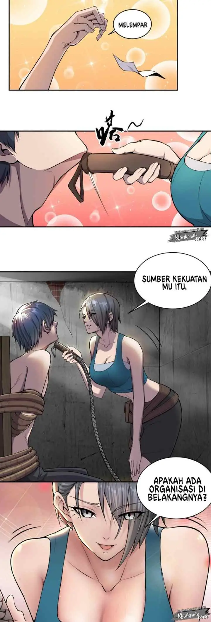 I Deliver Food in Doomday chapter 6 halaman 7