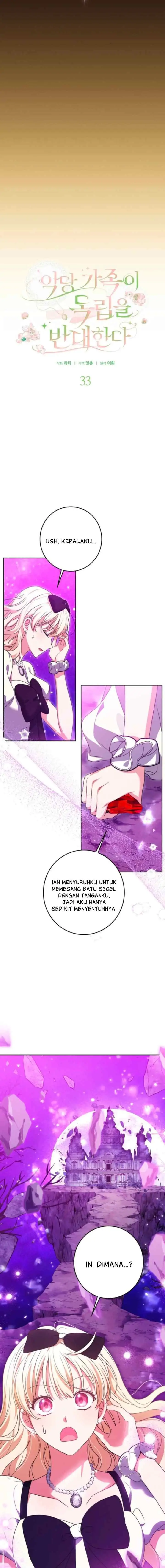 My Villainous Family Won't Let Me Be chapter 33 halaman 5