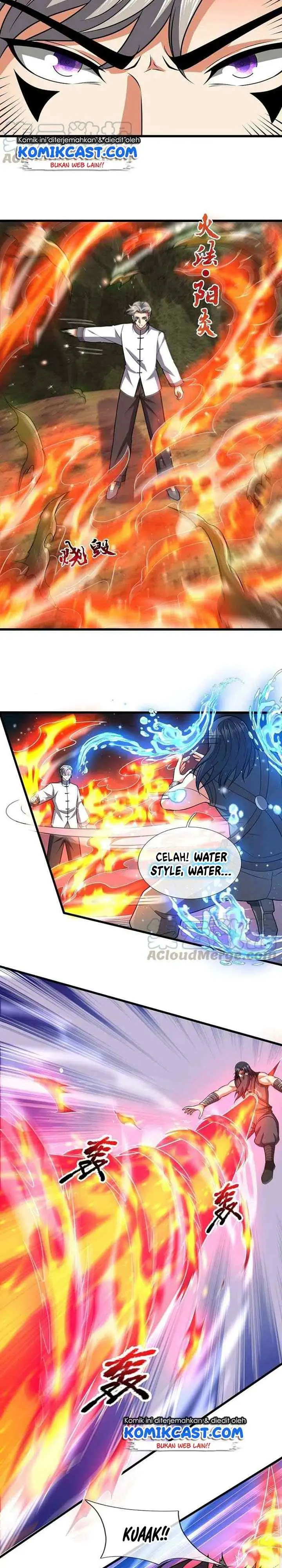 City of Heaven Time Stamp chapter 218 halaman 4