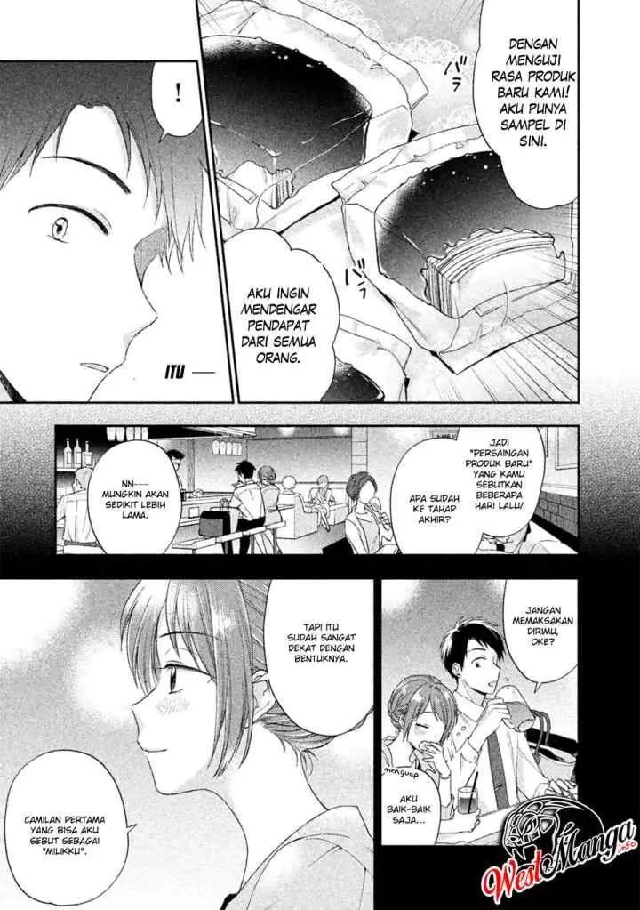 Kono Kaisha ni Suki na Hito ga Imasu chapter 4 halaman 7