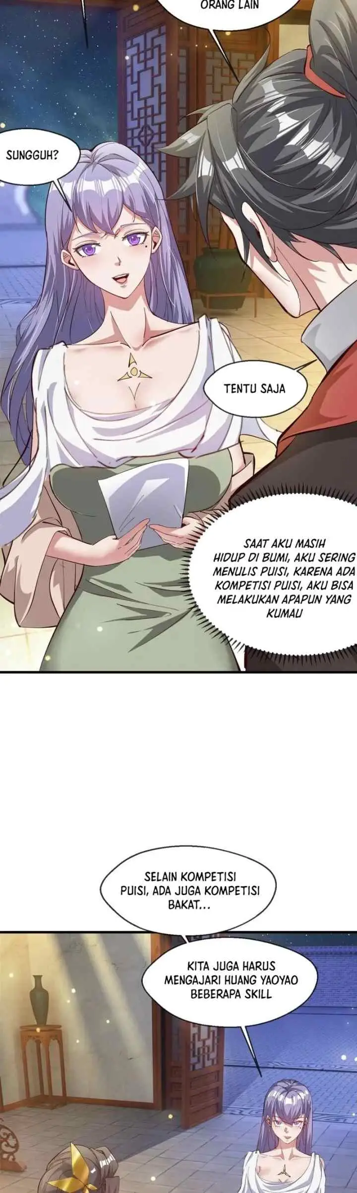 God Emperor Descends I have Billions of Attribute Points chapter 30 halaman 14