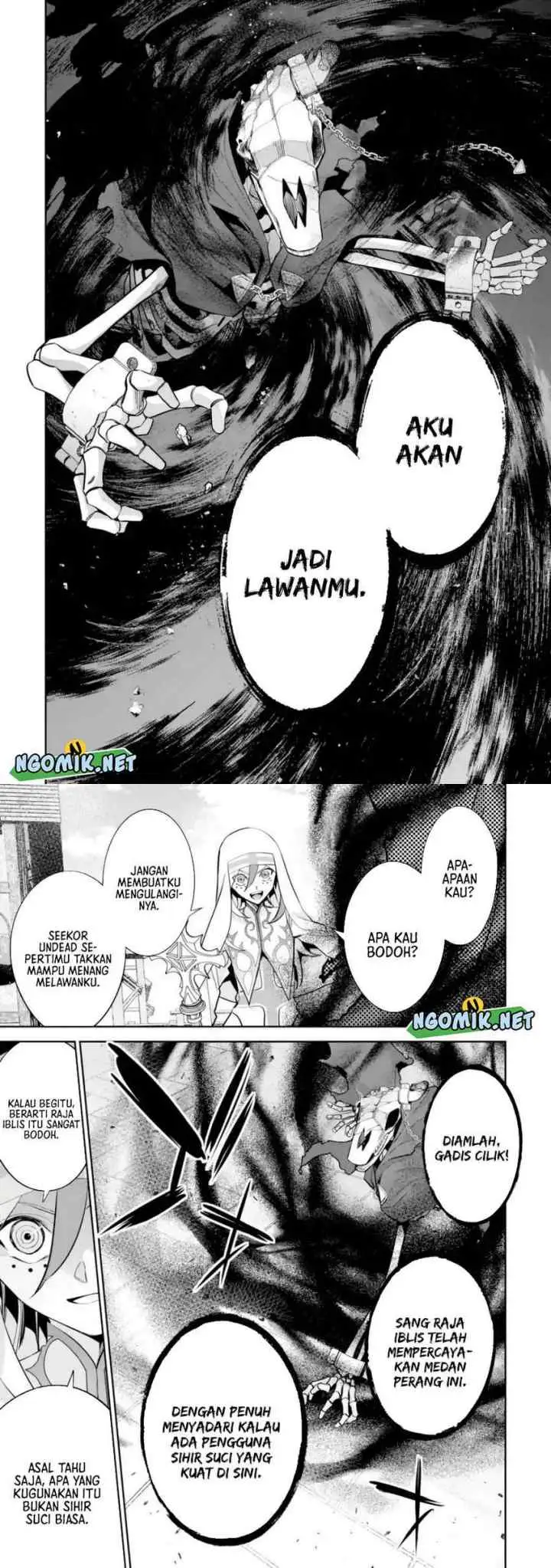 The Executed Sage is Reincarnated as a Lich and Starts an All-Out War chapter 23 halaman 8