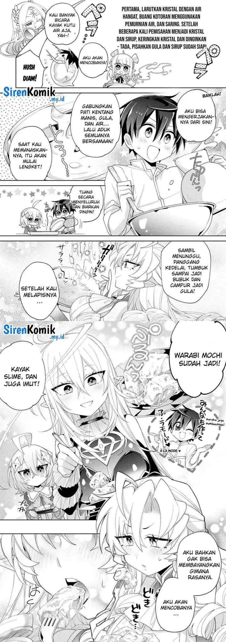 Dorei kara no Kitai to Hyouka no sei de Sakushu dekinai no daga chapter 14 halaman 12
