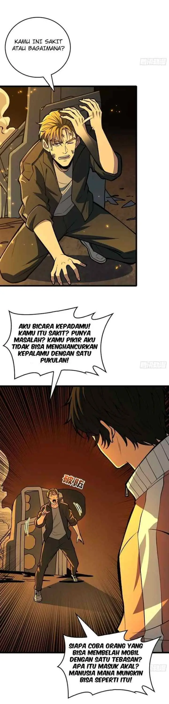 I Single-Handedly Crush the Chaotic World chapter 29 halaman 13