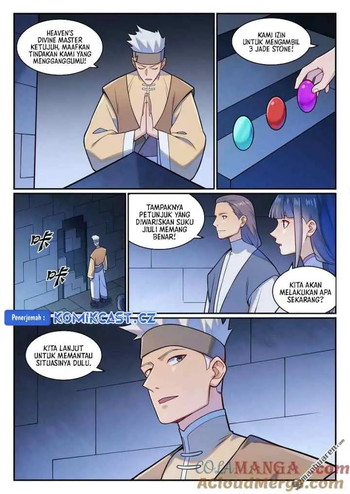 Apotheosis chapter 1235 halaman 10