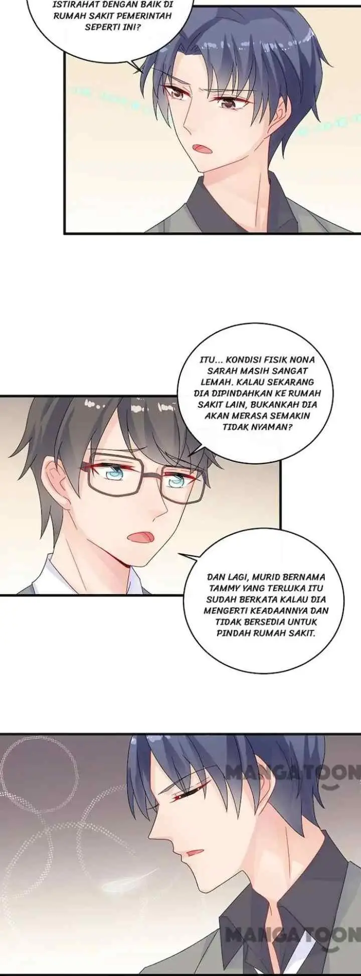 I Mingled With A CEO: The Daughter's Return chapter 31 halaman 5