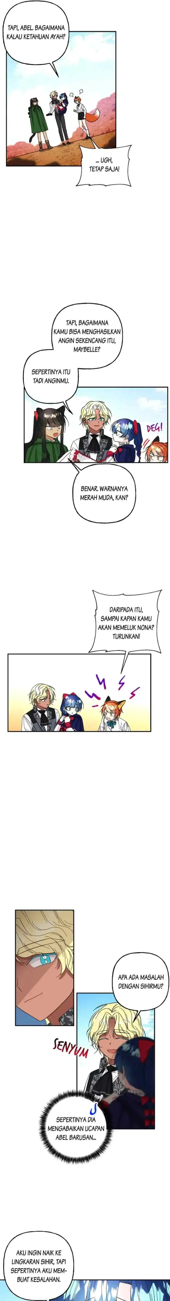 Daughter of the Great Wizard chapter 122 halaman 5