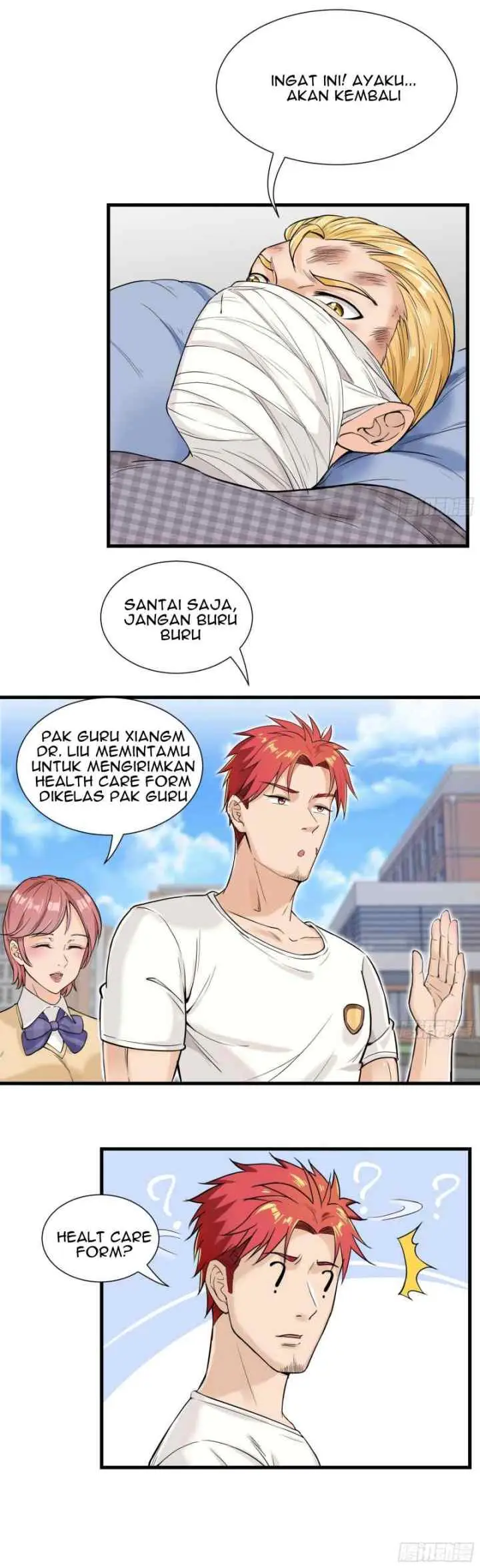 Dianfeng chapter 27 halaman 12