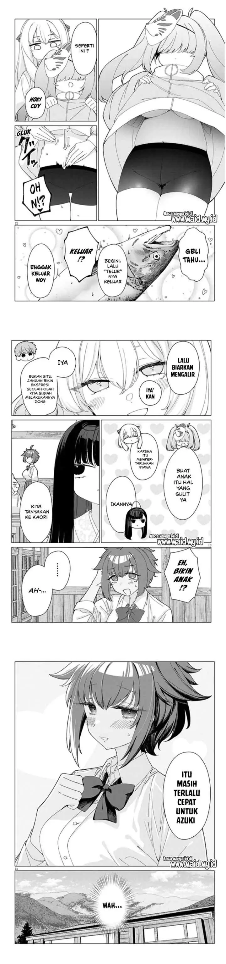 Inaka de Koi wa Muzukashii!? chapter 3 halaman 7