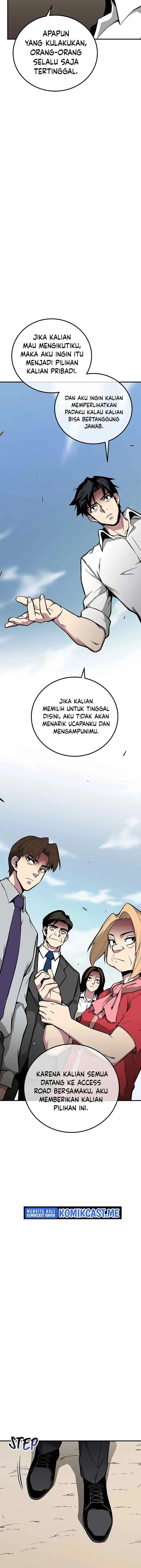 The Earth Savior Selection chapter 37 halaman 11