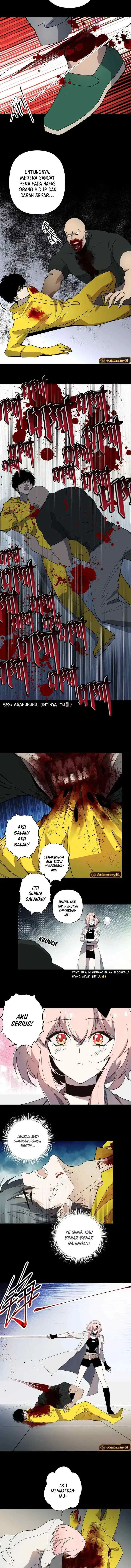 Before the End of the World, I And My Girlfriend Was Actually Killing Each Other? chapter 10 halaman 4