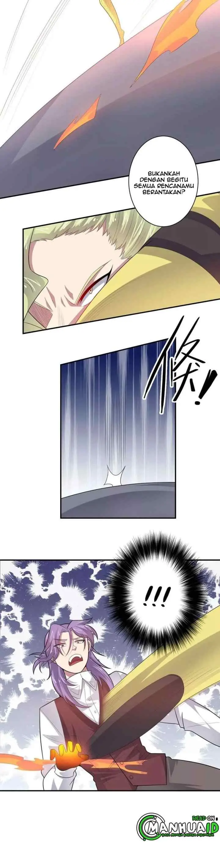 Big Hero's Girlfriend is Super Fierce! chapter 61 halaman 7