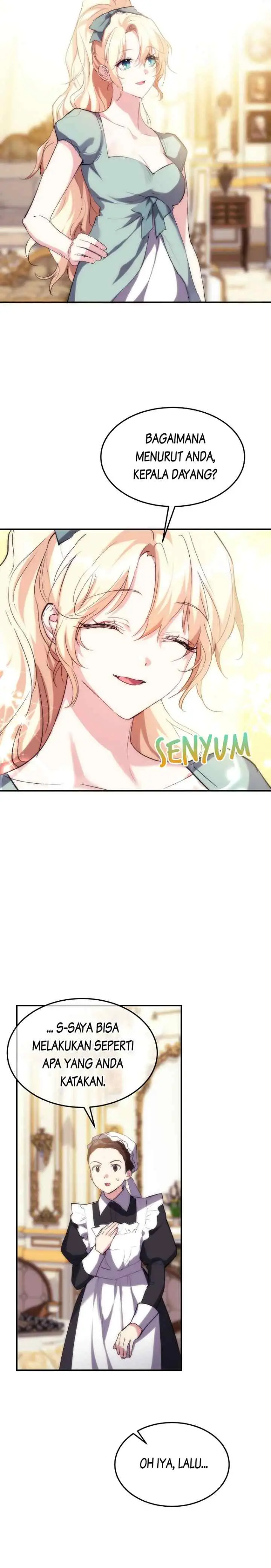 Mad Princess Lenia chapter 33 halaman 17