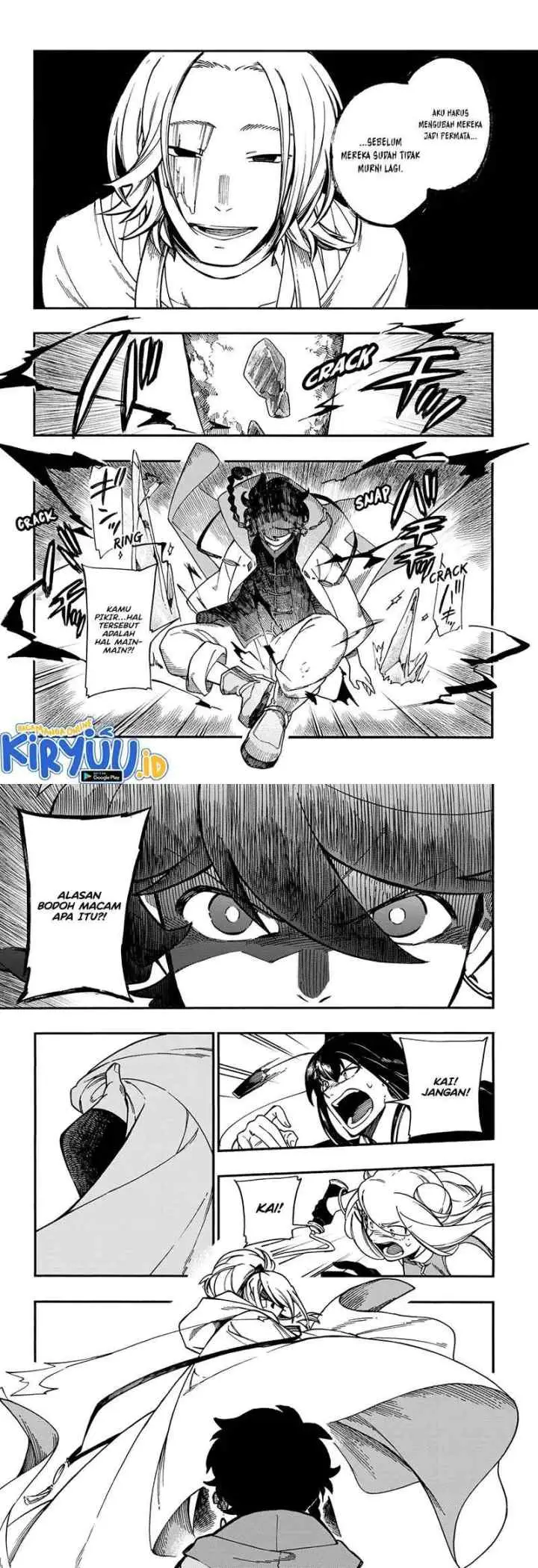 Aragane no Ko chapter 26 halaman 9
