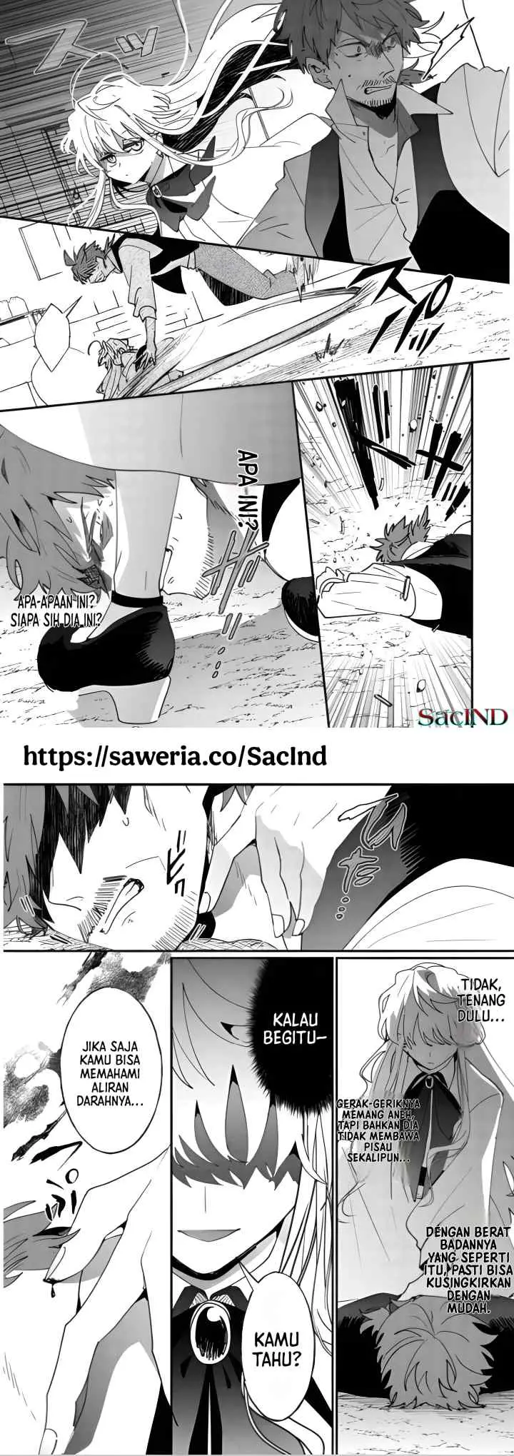 Zense wa Reikoku Koutei, Konse wa Youjo chapter 3 halaman 9