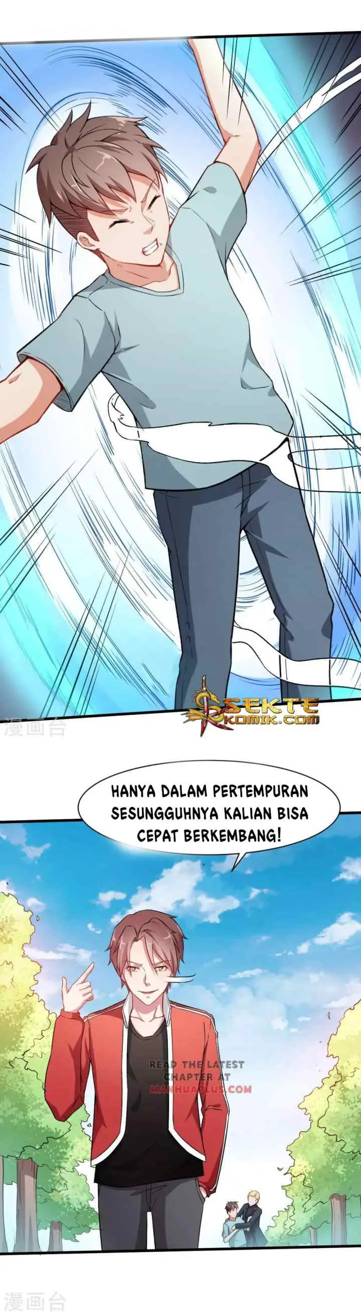 Crazy Professor System chapter 33 halaman 14