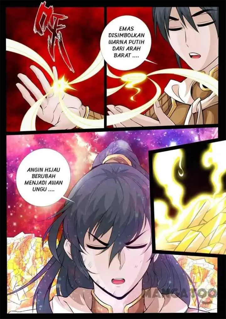 Dragon Amulet: The Emperor and The Country chapter 134 halaman 5