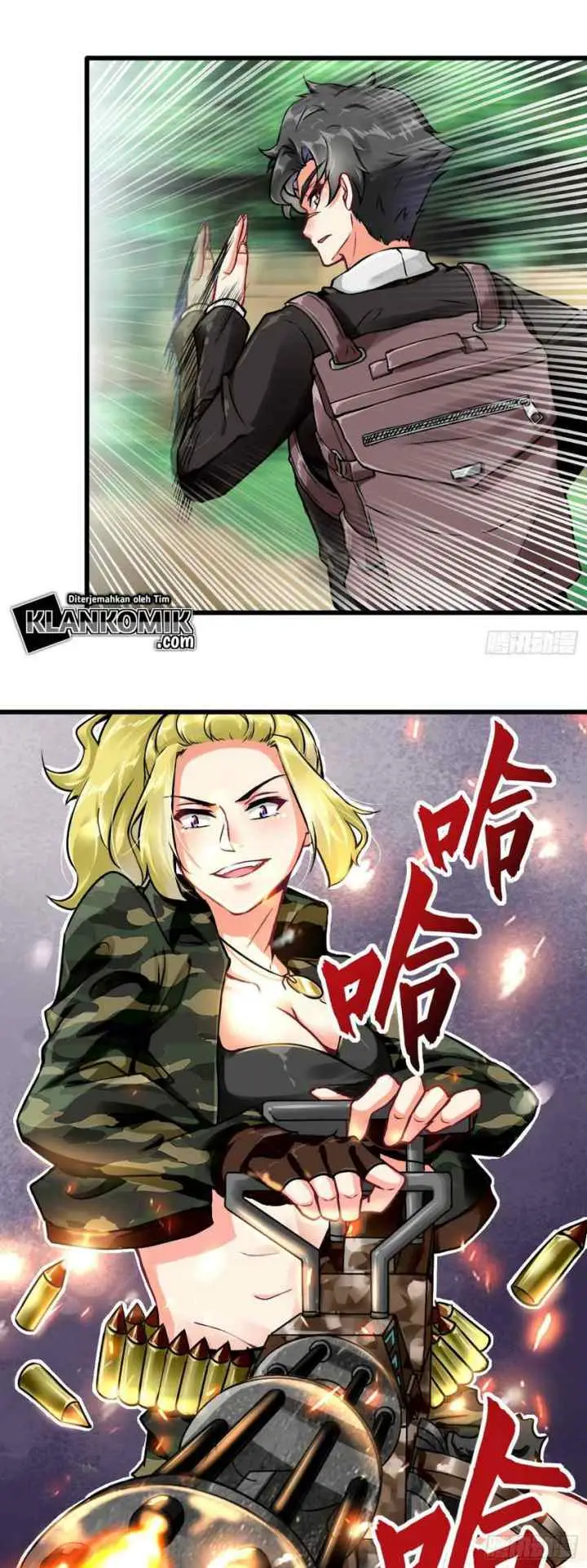 Charging War Girl chapter 4 halaman 6