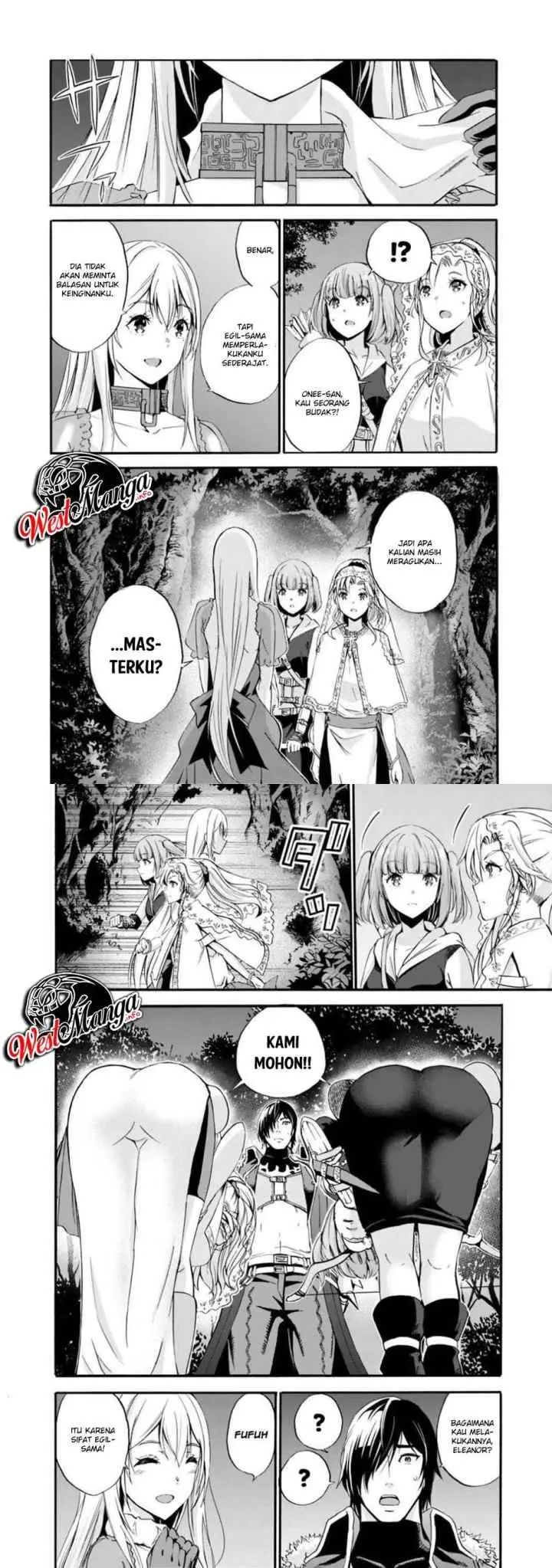 Uragirareta S Rank Boukensha no Ore wa, Aisuru Dorei no Kanojora to Tomoni Dorei dake no Harem Guild o Tsukuru chapter 7 halaman 5