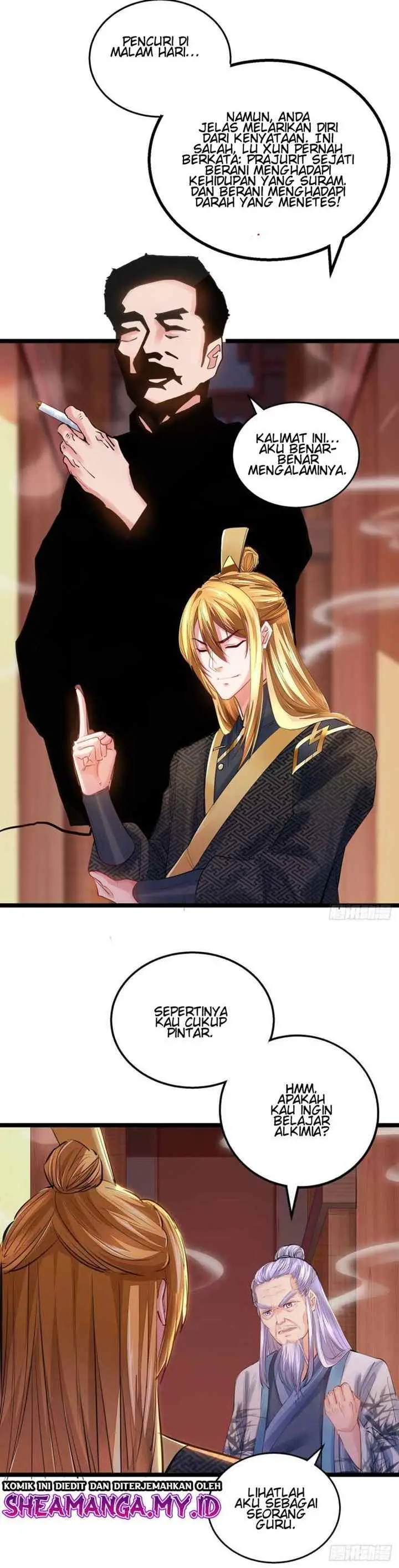 I Have Million Skill Points chapter 8 halaman 6