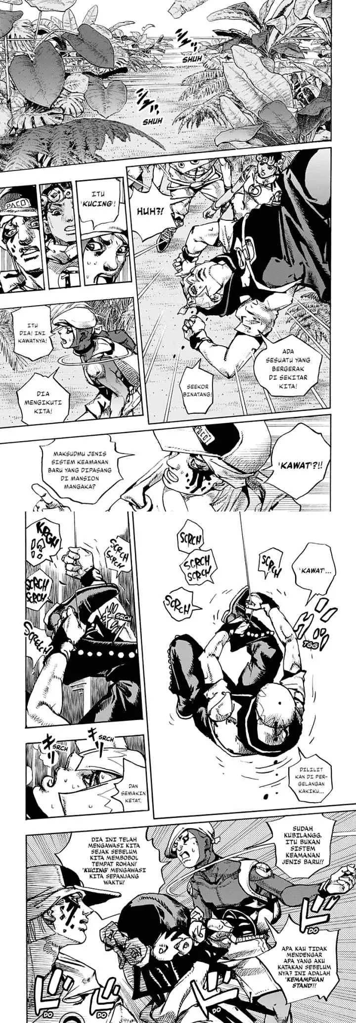 Jojo no Kimyou na Bouken - Jojolands chapter 6 halaman 8