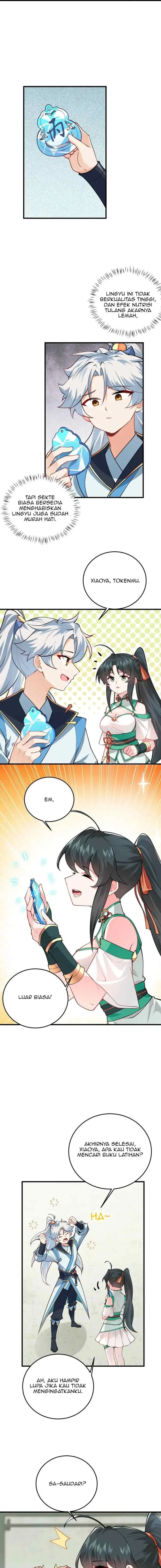 The Invincible Immortal Become A Kid In The World Of Cultivation chapter 15 halaman 6