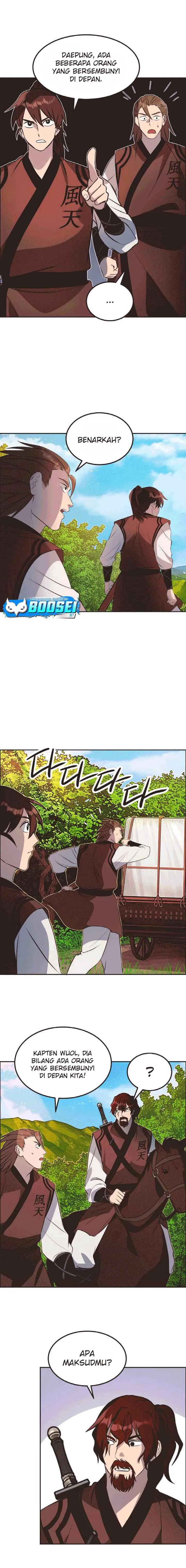 The Greatest Escort In History chapter 19 halaman 10