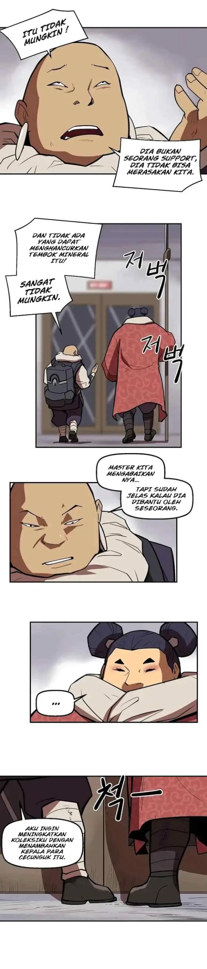 Raid chapter 97 halaman 9