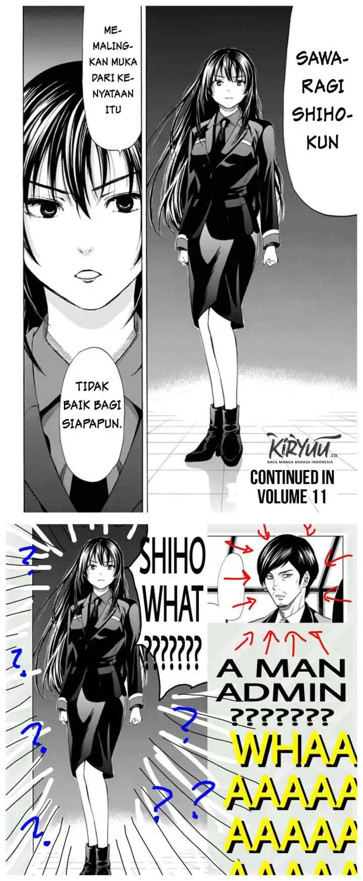 Tomodachi Game chapter 47 halaman 19