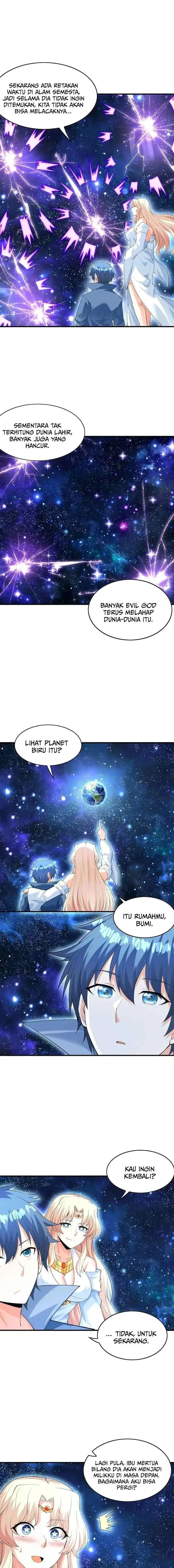 My Harem Is Entirely Female Demon Villains chapter 130 halaman 4